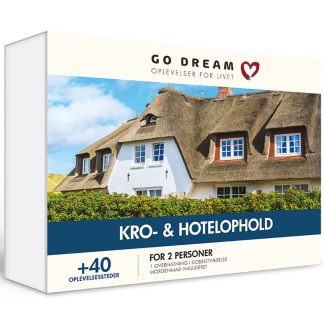 Kro- & Hotelophold - Rejse og Ophold - GO DREAM