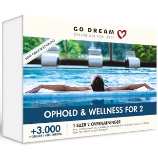 Ophold & Wellness For 2 - Rejse og Ophold - GO DREAM