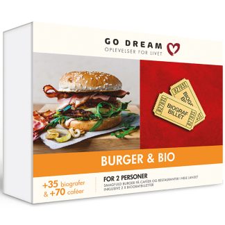 Burger & Bio - Kultur og Fritid - GO DREAM