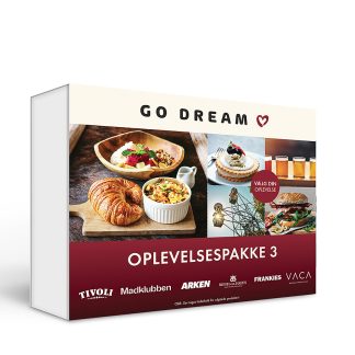 Familiepakke 3 - - GO DREAM