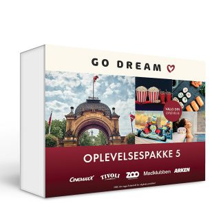 Familiepakke 5 - - GO DREAM