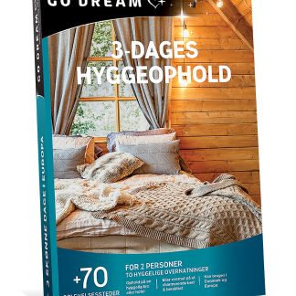 3-dages Hyggeophold - Rejse og Ophold - GO DREAM