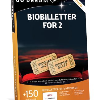 Biobilletter For 2 - Kultur og Fritid - GO DREAM