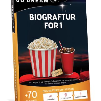 Biograftur For 1 - Kultur og Fritid - GO DREAM