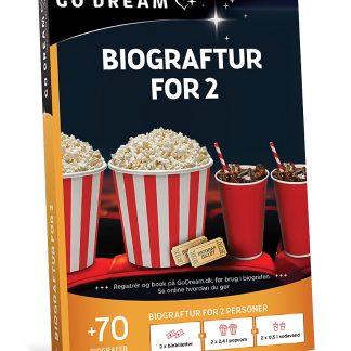 Biograftur For 2 - Kultur og Fritid - GO DREAM